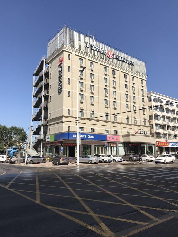 Jinjiang Inn Tianjin Binhai New District North Center Road Exterior foto